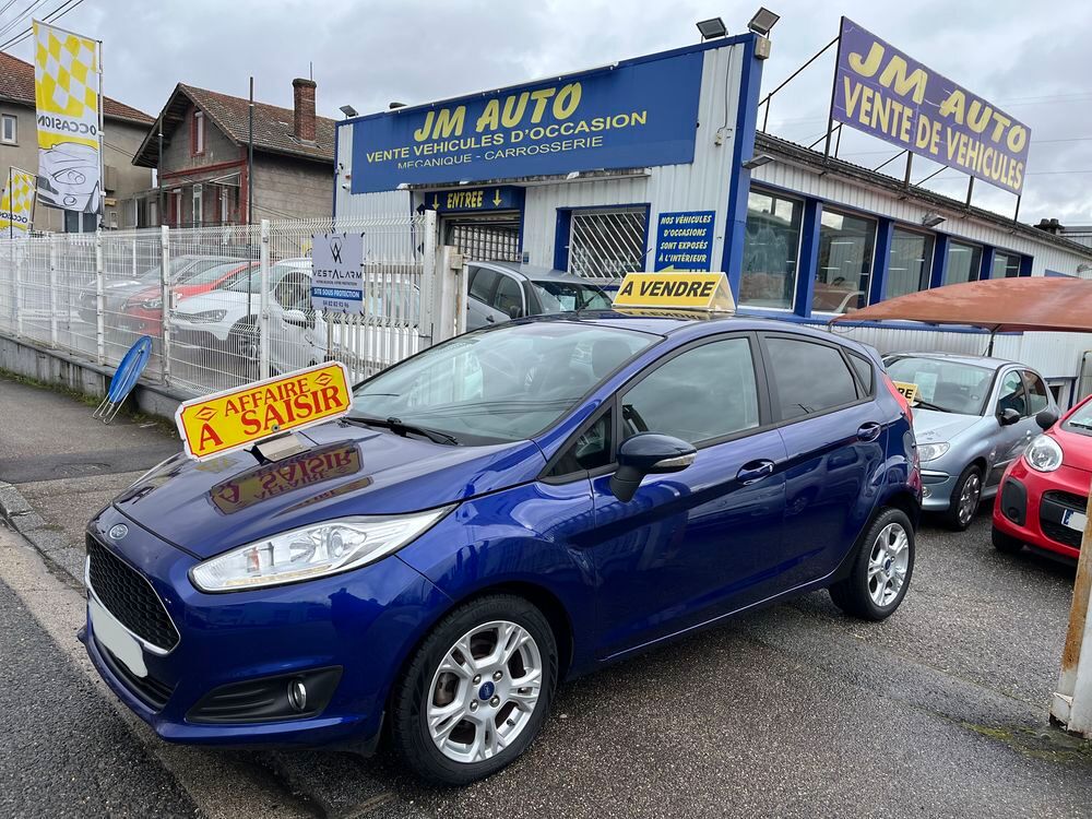 Fiesta ESSENCE 100CV 2015 occasion 42700 Firminy