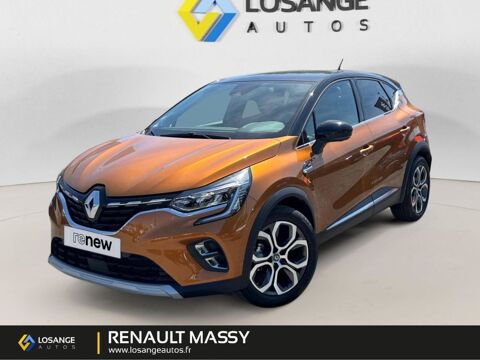Renault Captur TCe 130 FAP Intens 2020 occasion Massy 91300