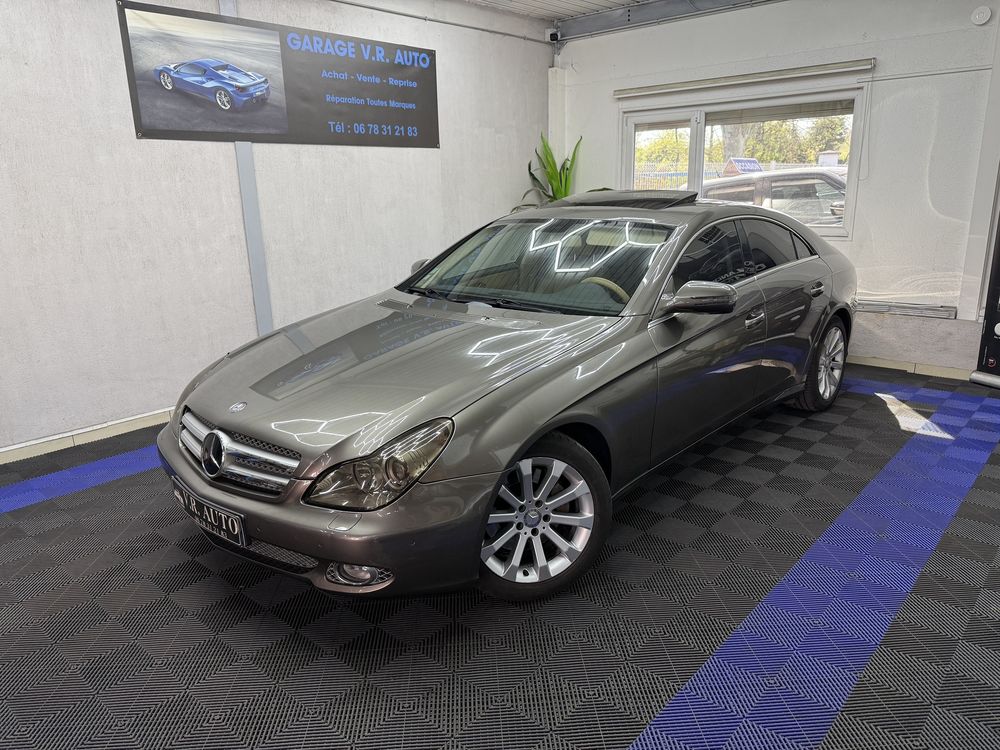 Classe CLS 350 CGI A 2009 occasion 69120 Vaulx-en-Velin