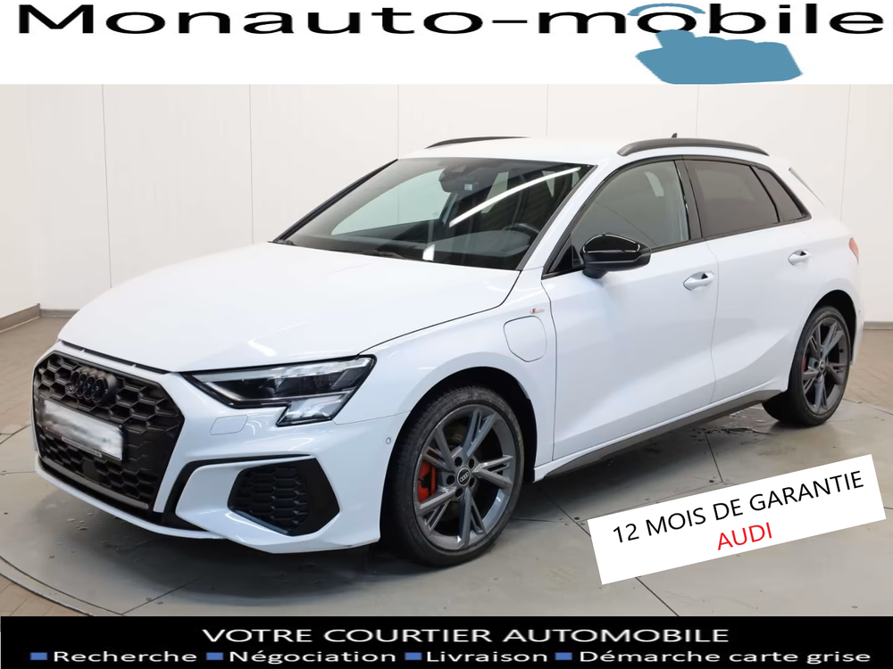 A3 Sportback 45 TFSIe 245 S tronic 6 Competition 2022 occasion 69006 Lyon