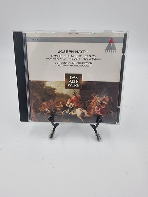 CD de musique Joseph Haydn : Symphonies Nos. 31, 59 & 73... 4 Vulbens (74)