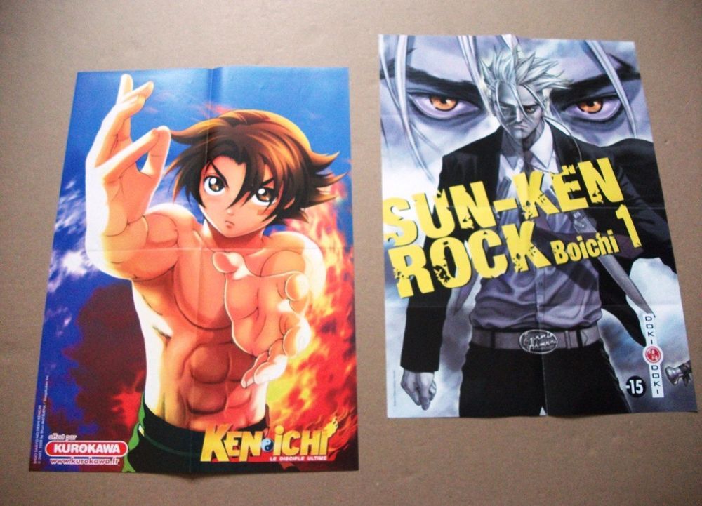 Ken-Ichi # Sun-Ken Rock [Matsuena/ Boichi 2008] 