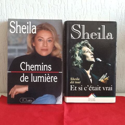 LIVRES SHEILA - CHEMINS LUMIERE - ET SI C'ETAIT VRAI 10 Saint-Etienne (42)