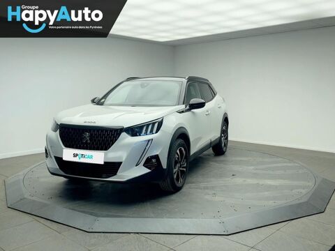 Peugeot 2008 BlueHDi 130 S&S EAT8 Allure Pack 2023 occasion Tarbes 65000