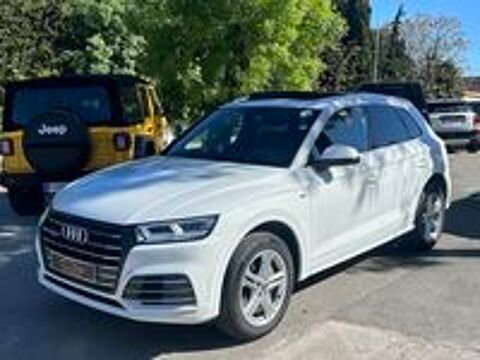 Q5 55 TFSI e 367 S tronic 7 Quattro S line 2020 occasion 83580 Gassin