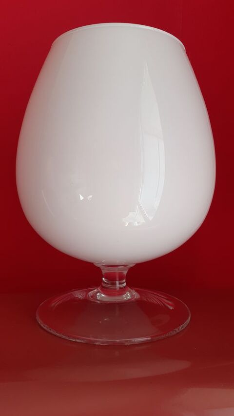 Grand verre dcoratif 8 Roanne (42)