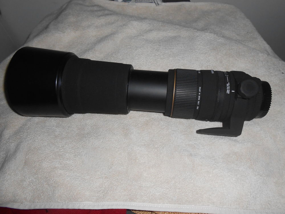 teleobjectif sigma , 170x500 Photos/Video/TV