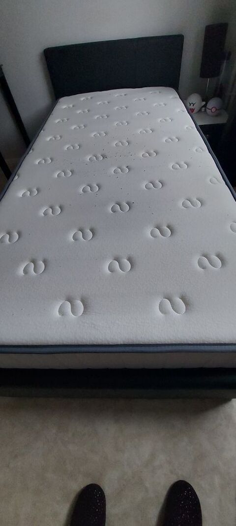 Lit coffre 1 personne 150 Tergnier (02)