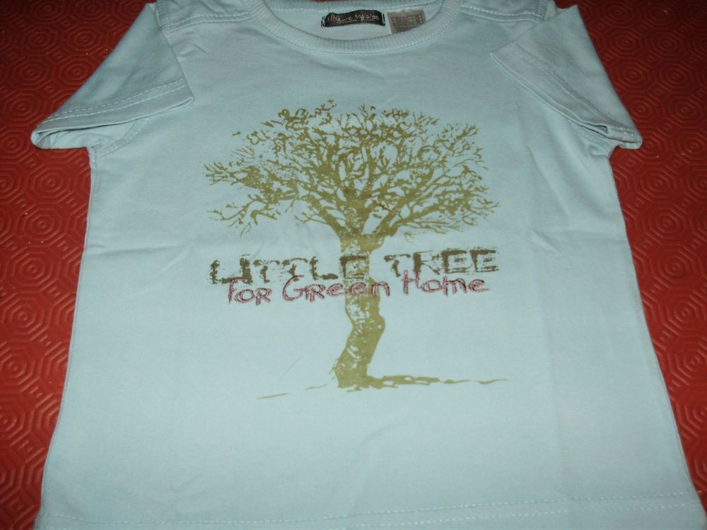 TEE SHIRT A L'HEURE ANGLAISE 2 ANS Vêtements enfants