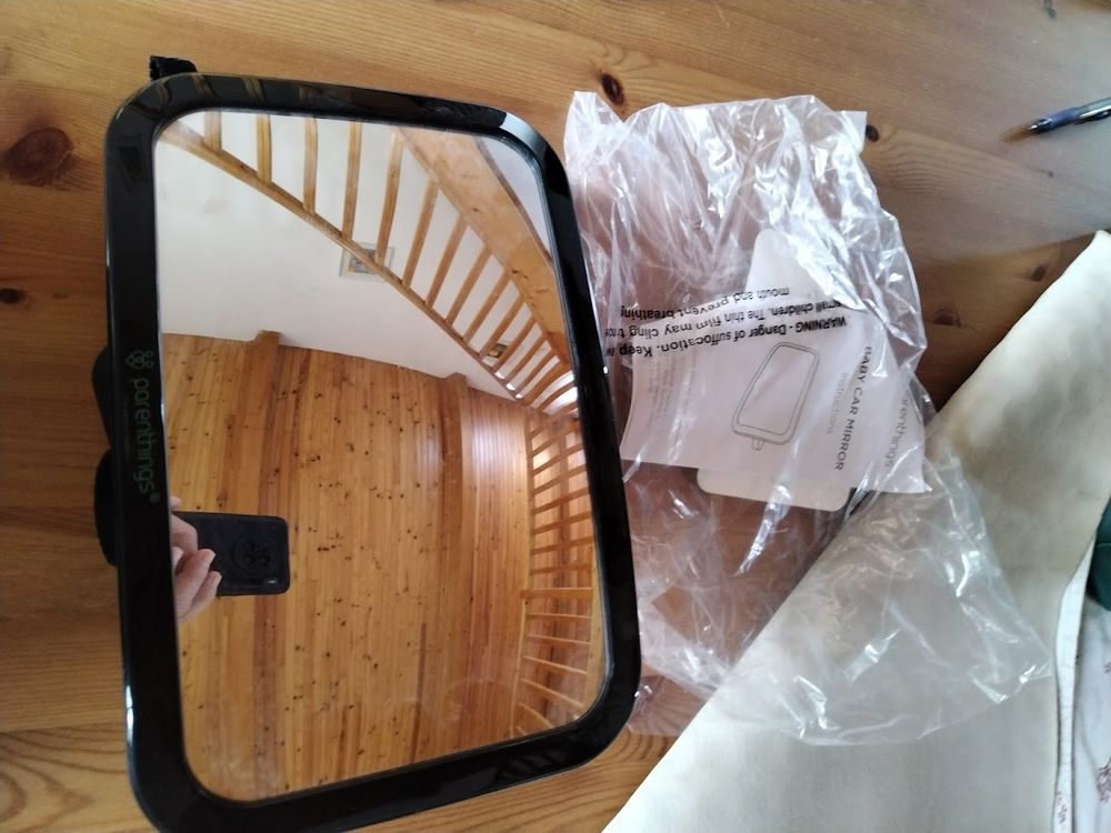 miroir de voiture pour observer b&eacute;b&eacute; &agrave; l'arri&egrave;re. Puériculture