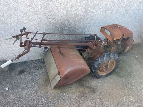 motoculteur Staub PP 4 B 600 Sainte-Marie (66)