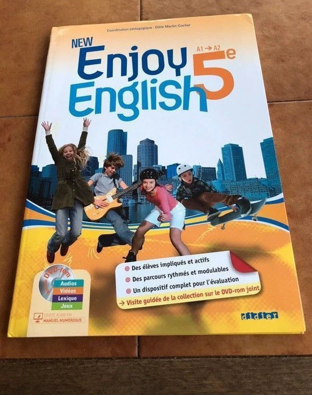Livre Anglais Niveau 5&egrave;me Livres et BD