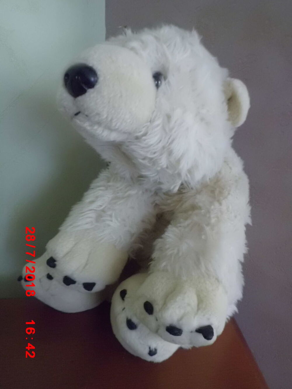 OURS ECRU MARINELAND Jeux / jouets