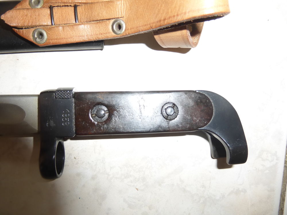 Baionnette Polonaise AK-47 6x2 Pologne 1er type Radom 