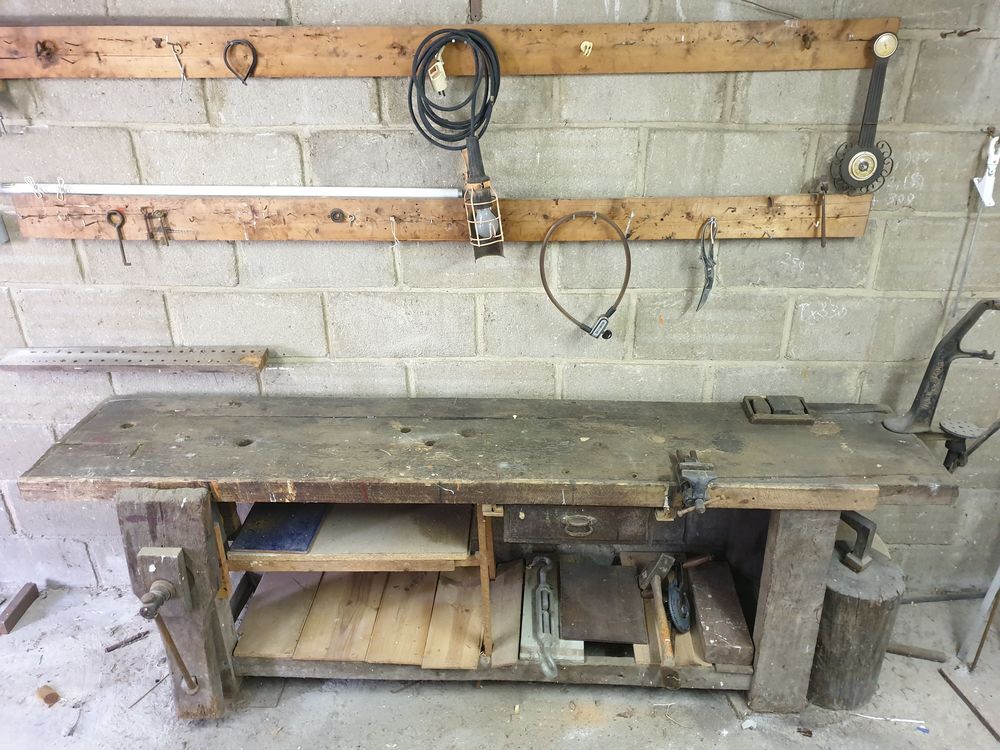 Arrêts Acier Pour établi Serre-joints De Table 4 Pièces - Acier Inoxydable - Pour établi Menuiserie - Trous 20mm établi Menuiserie 20mm