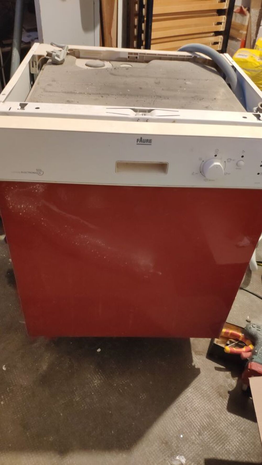 Lave vaisselle Faure contr&ocirc;le &eacute;lectronique Electroménager