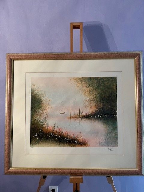 Lithographie par Pierre MAS 90 Saclay (91)