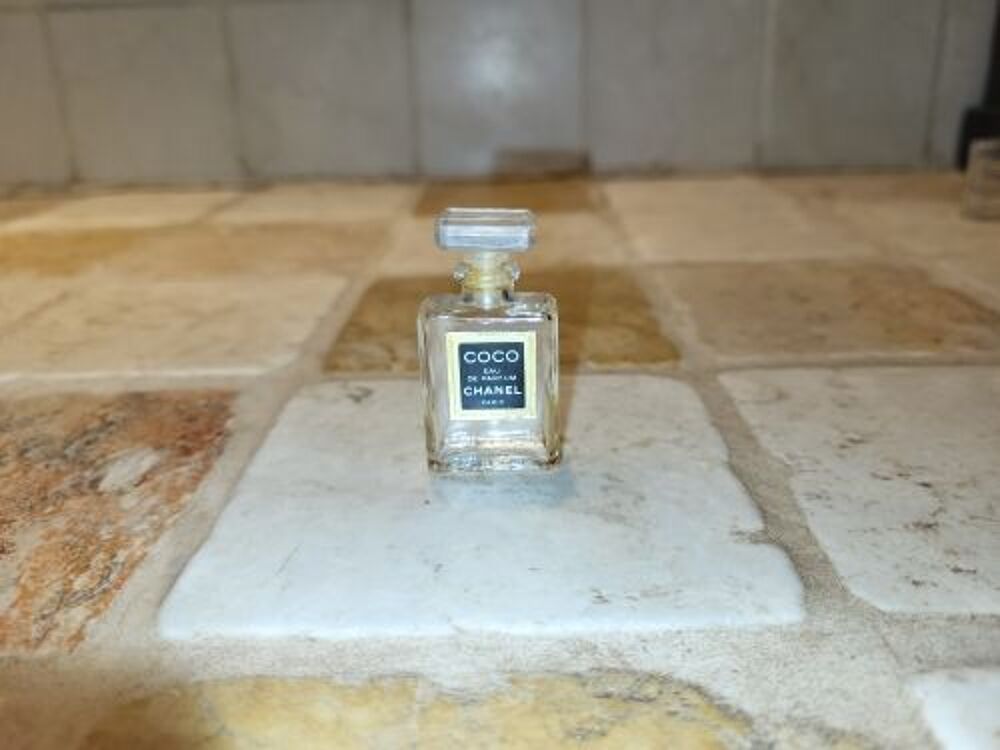 Flacon parfum miniature 