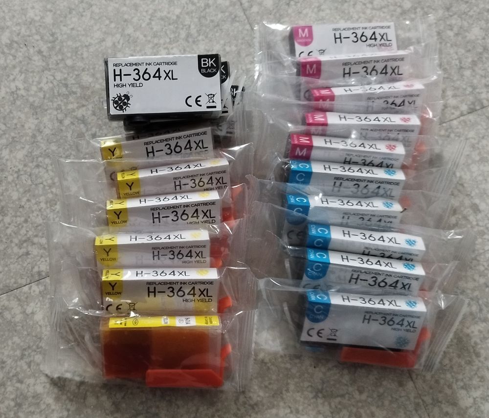 19 cartouches d'encre XL compatible imprimante HP Matériel informatique