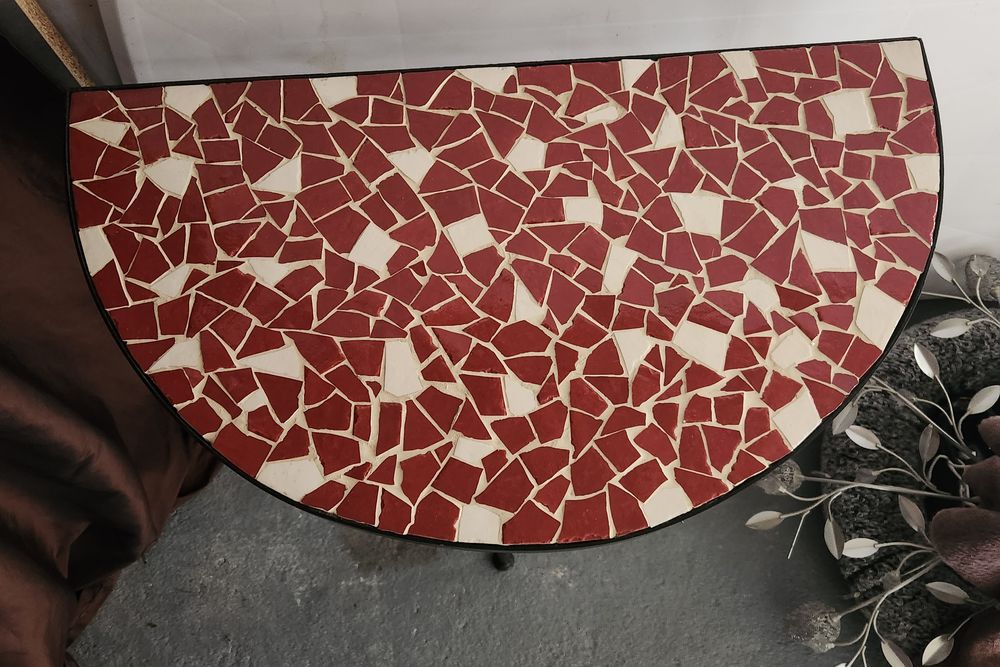 Console artisanal mosa&iuml;que Décoration