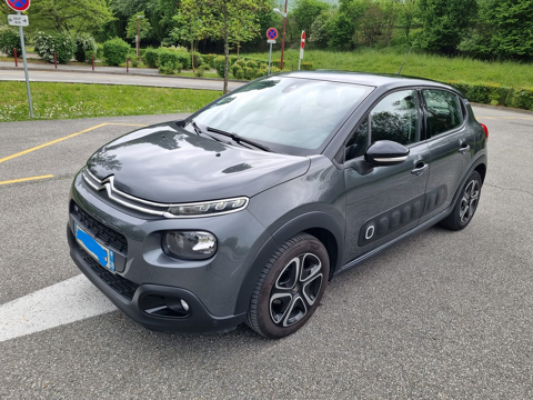 Citroën C3 PureTech 82 Shine 2017 occasion Saint-Genès-de-Fronsac 33240