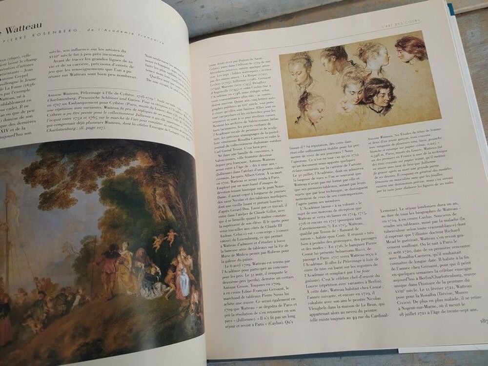 Livres le XVII&egrave;me et le XVIII&egrave;me Si&egrave;cle Art en Europe Livres et BD