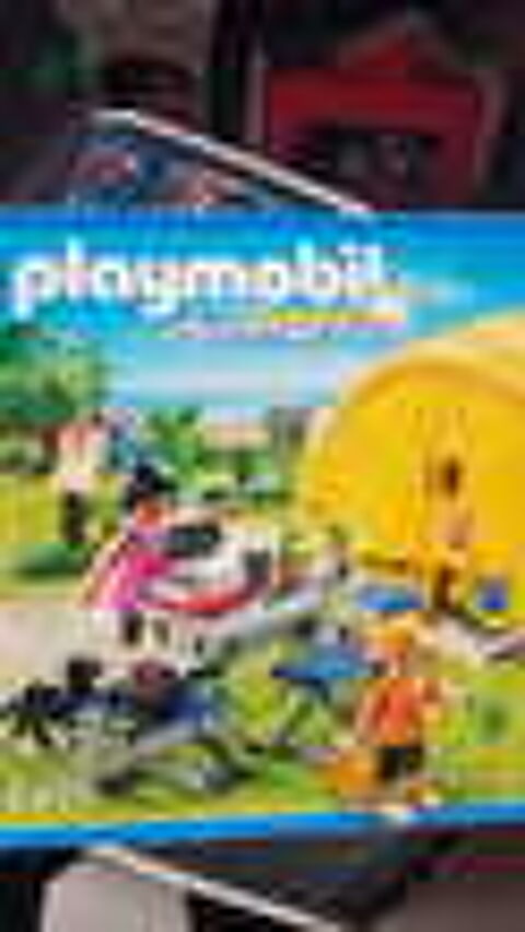 Playmobil ch&acirc;teau m&eacute;di&eacute;val et petites boites Jeux / jouets