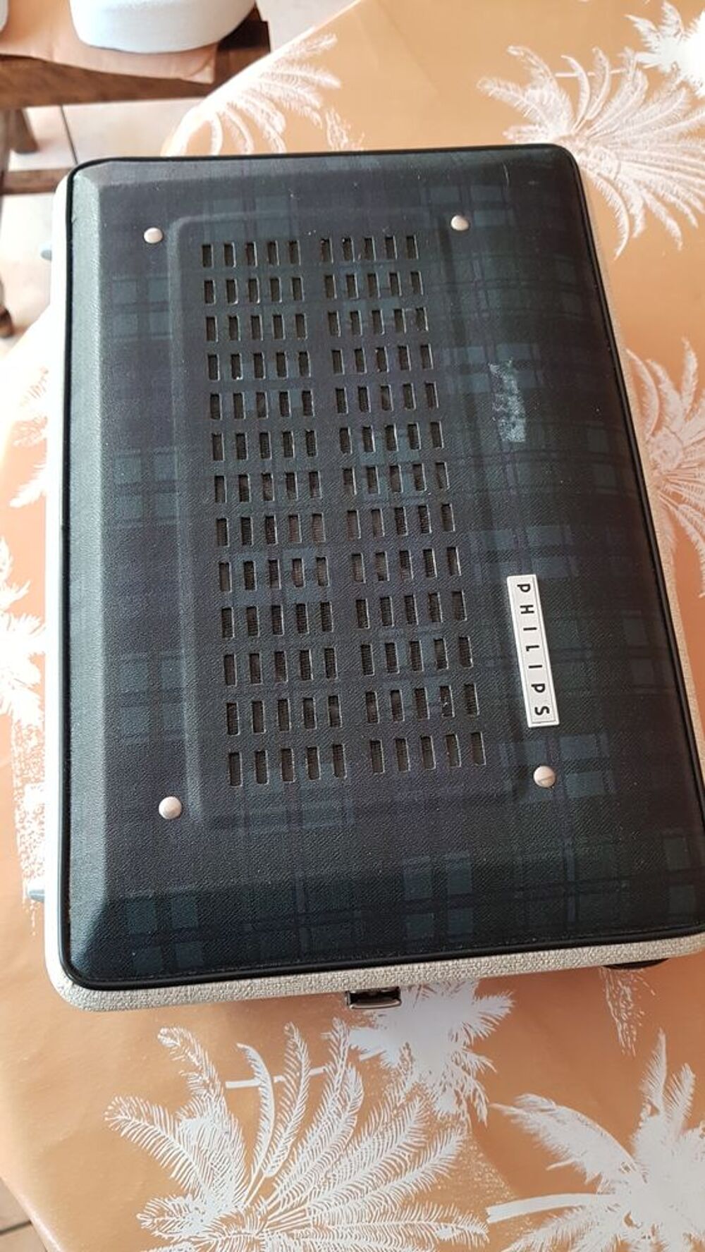 Ancien tourne disque 