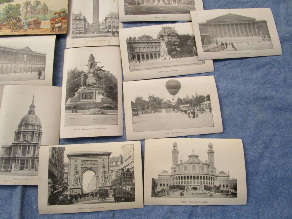 Cartes postales de Paris 
