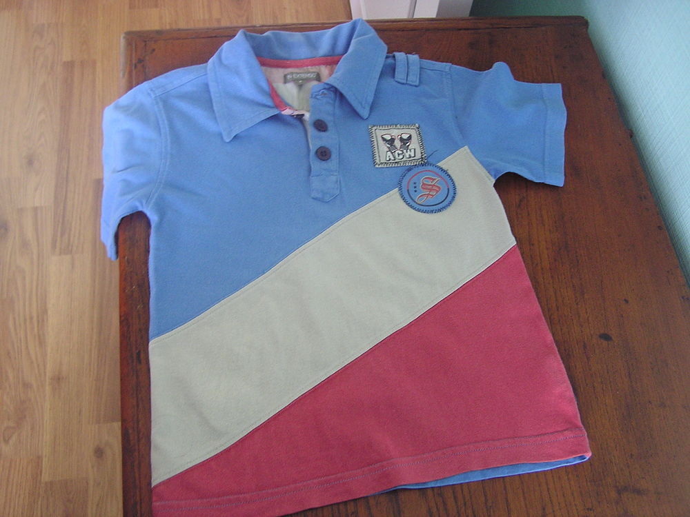 POLO, T. 4 ans, marque IN EXTENSO Vtements enfants
