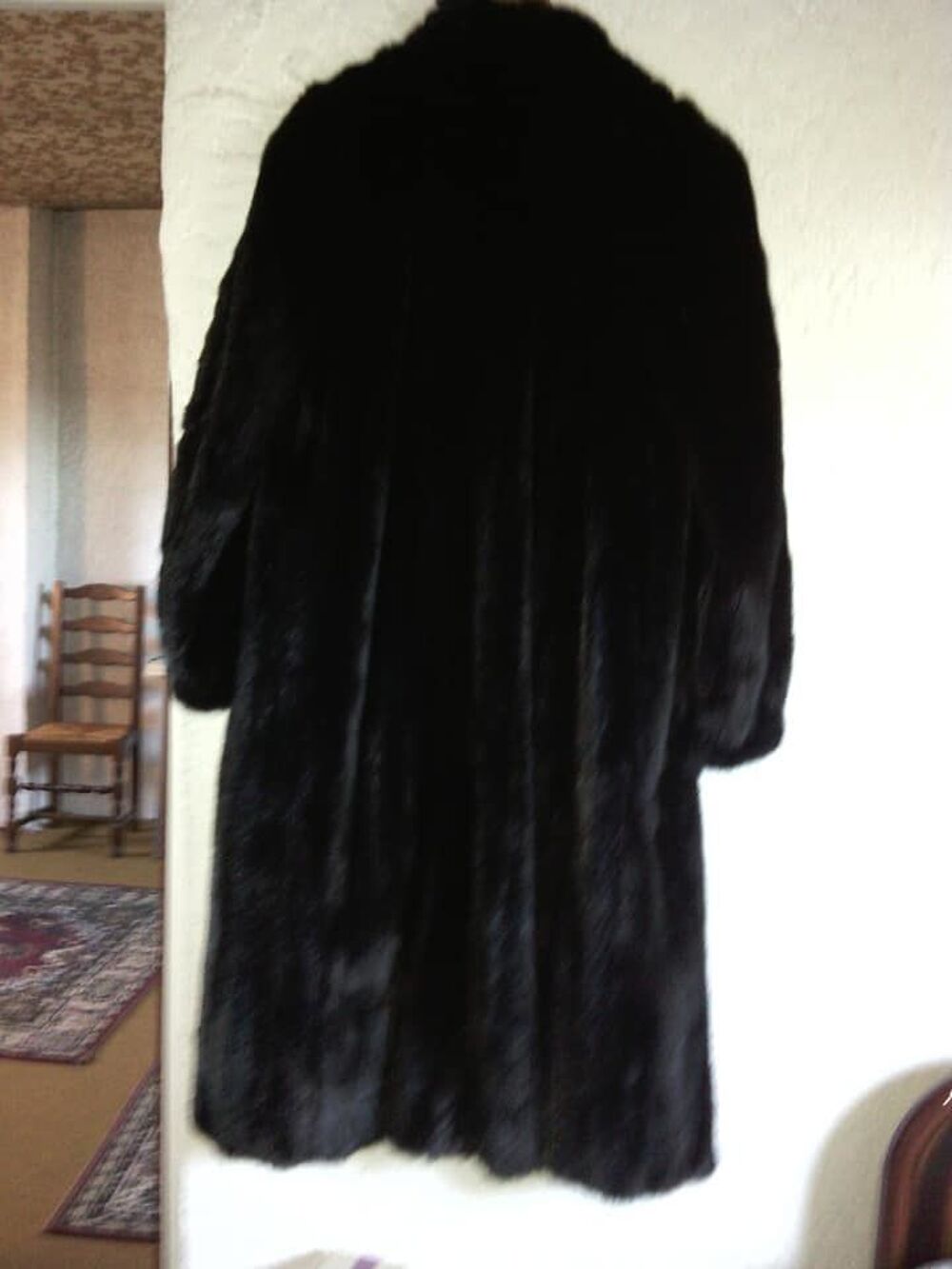 Manteau vison brun Vêtements