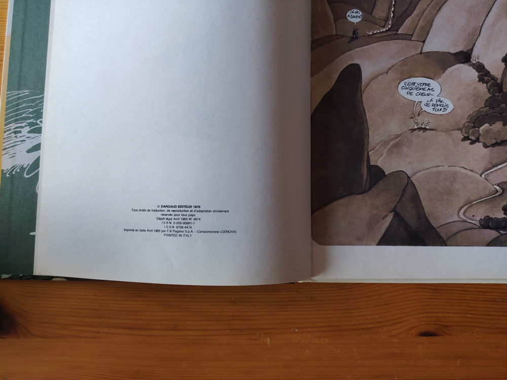 Le G&eacute;nie des Alpages Livres et BD