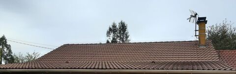 Tuiles b�ton REDLAND Double Romane 1000 Montpont-en-Bresse (71)