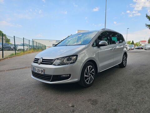 Volkswagen Sharan 2.0 TDI 150 BlueMotion Technology DSG6 Sound 2017 occasion Fabr&egrave;gues 34690