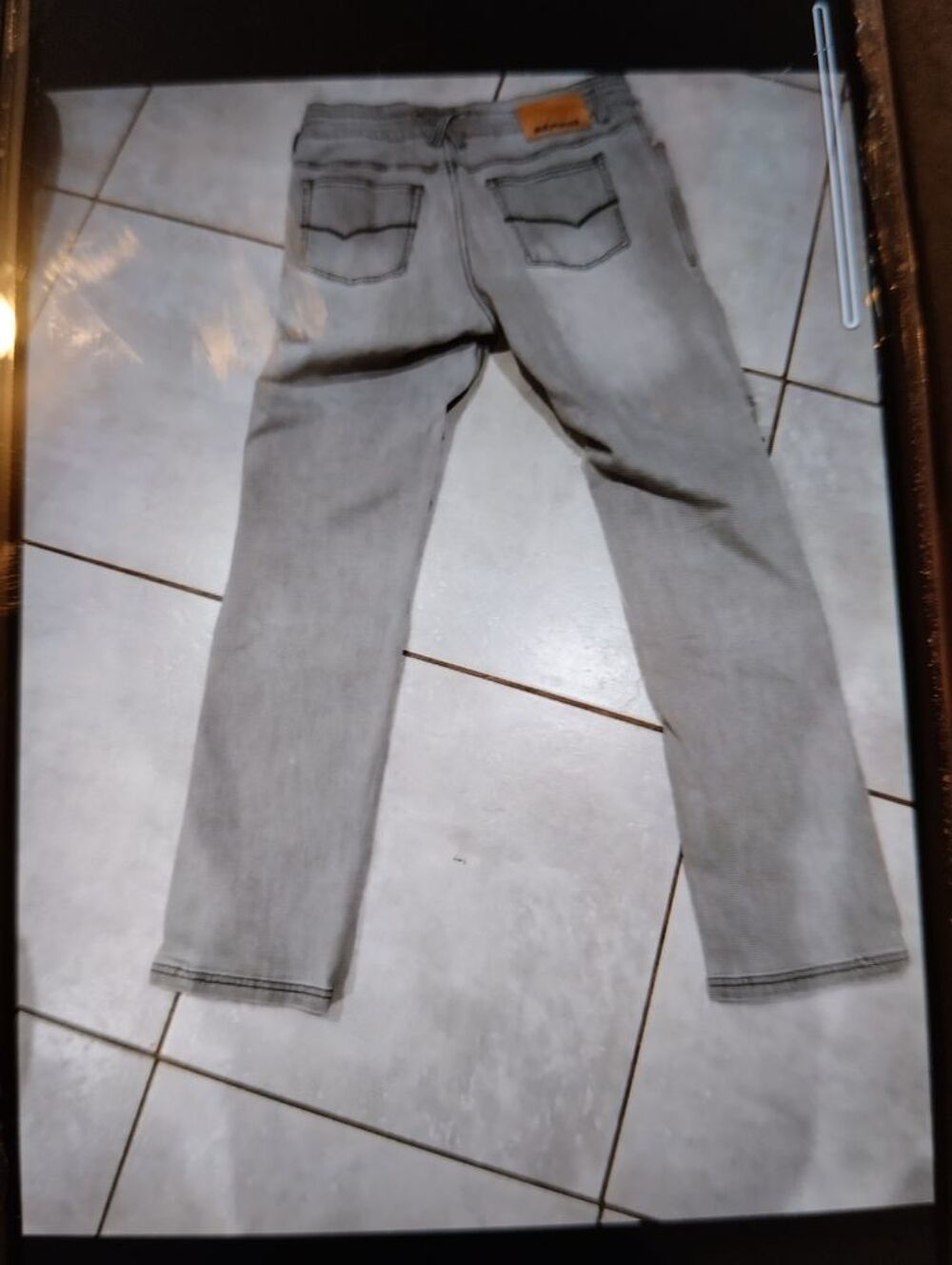 Jean bering moto homme Vêtements