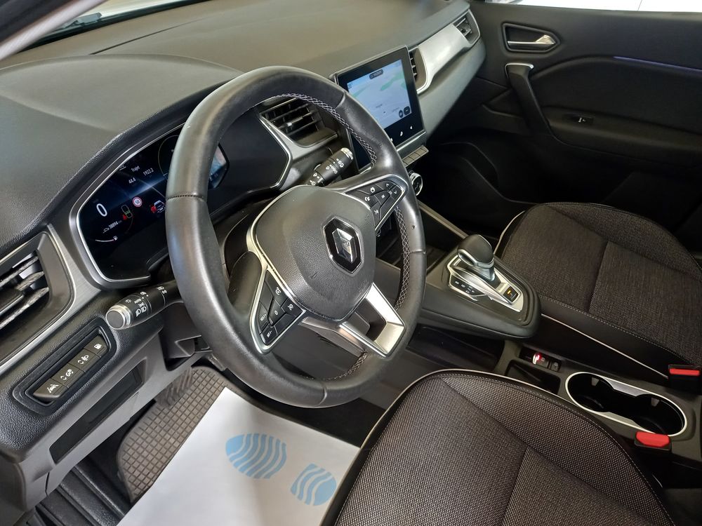 Captur STE 1.6 E-TECH 160 PLUG-IN INTENS GPS 2 PLACES 38894 KMS 2021 occasion 88220 Urim&eacute;nil