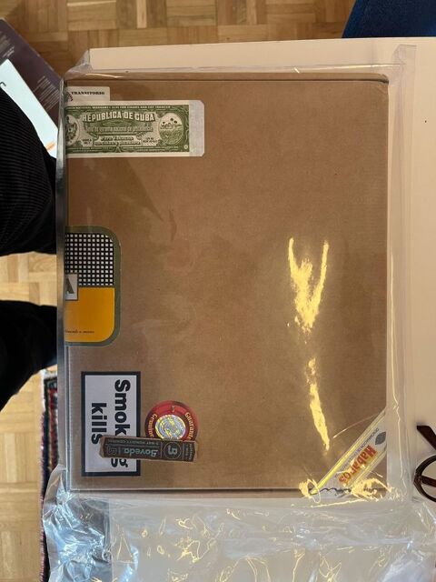 AUTHENTIQUES COHIBA ESPLENDIDOS 2500 Planco�t (22)