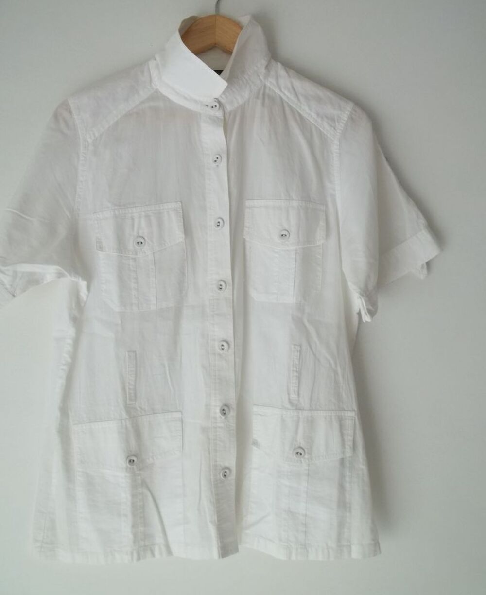Chemisier blanc Vtements