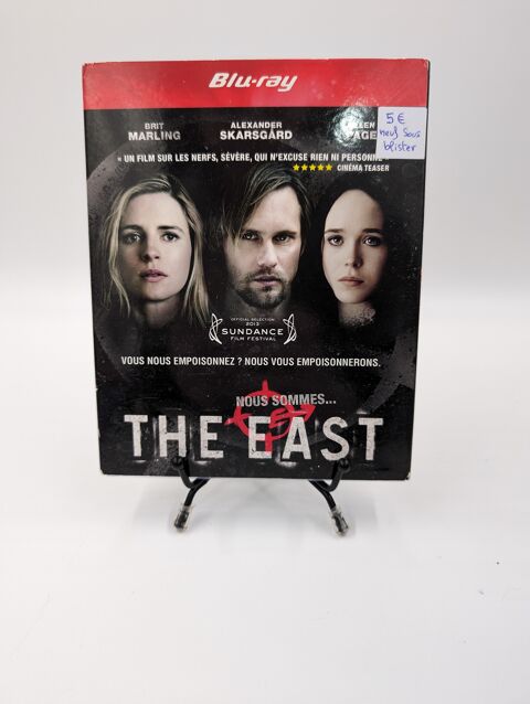 Film Blu Ray Disc The East neuf sous blister 5 Vulbens (74)