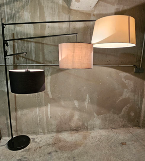 Lampadaire de salon 3 abats jours 90 Strasbourg (67)