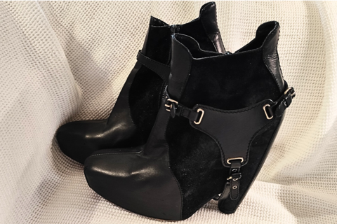 Bottines superbes emblématique BALENCIAGA, modèle défilé. 750 Paris 8 (75)