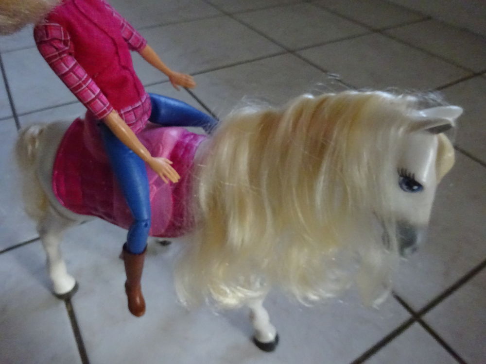 Achetez cheval barbie occasion annonce vente Fontaines sur