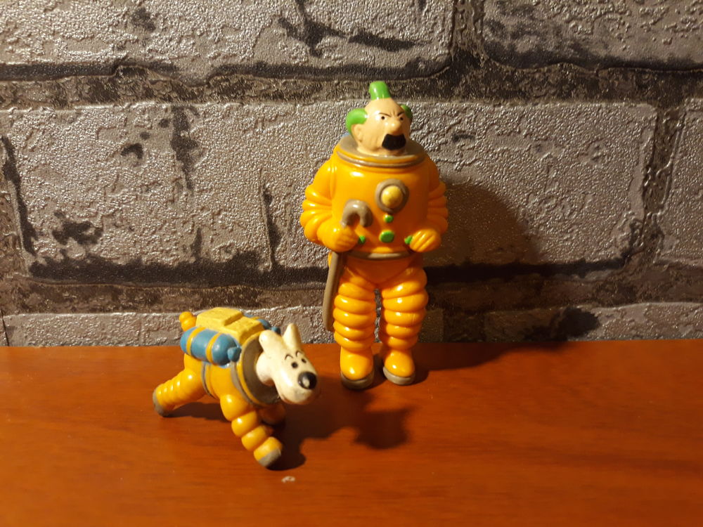 Figurines Tintin Lu (s&eacute;rie3) 