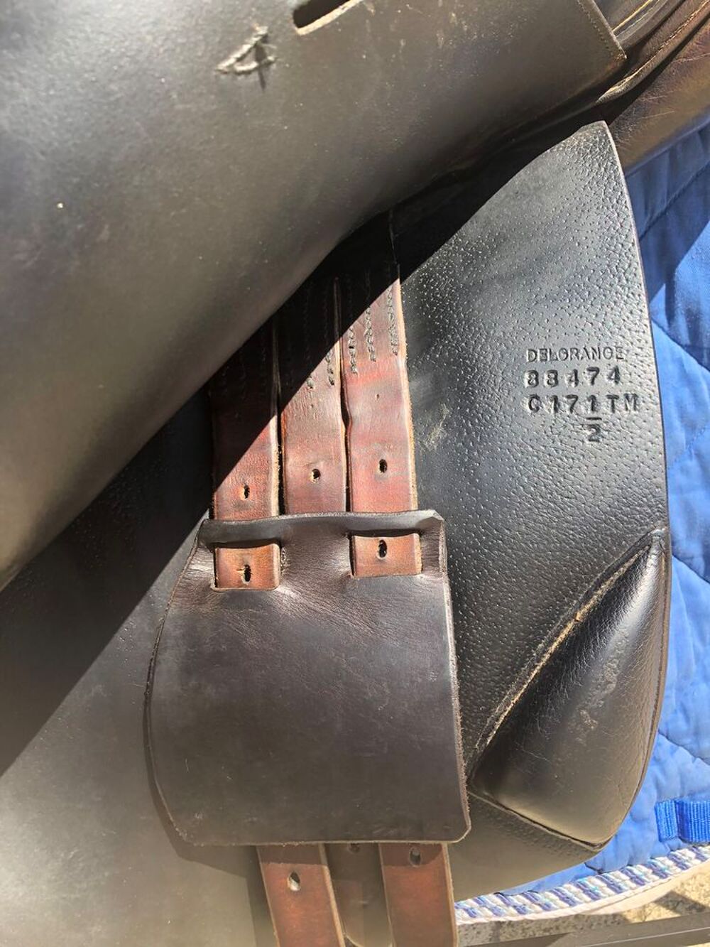 Selle d'&eacute;quitation Sports