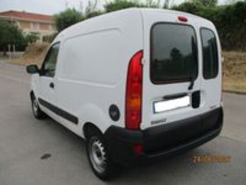 Kangoo Express KANGOO EXPRESS 1.2 16V CONFORT 2007 occasion 06600 Antibes