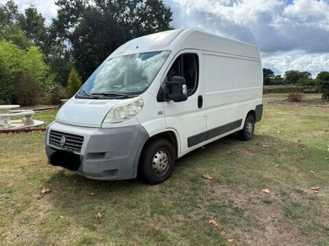Fiat Ducato DUCATO SEMI VITRE 3.0 C H2 2.3 MULTIJET PACK CD CLIM 2010 occasion M&eacute;zeray 72270