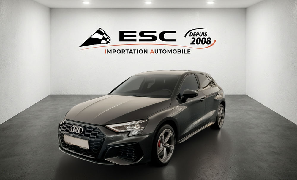 A3 SPORTBACK 45 TFSIE 245 S-LINE HYBRIDE RECHARGEABLE 2022 occasion 59000 Lille
