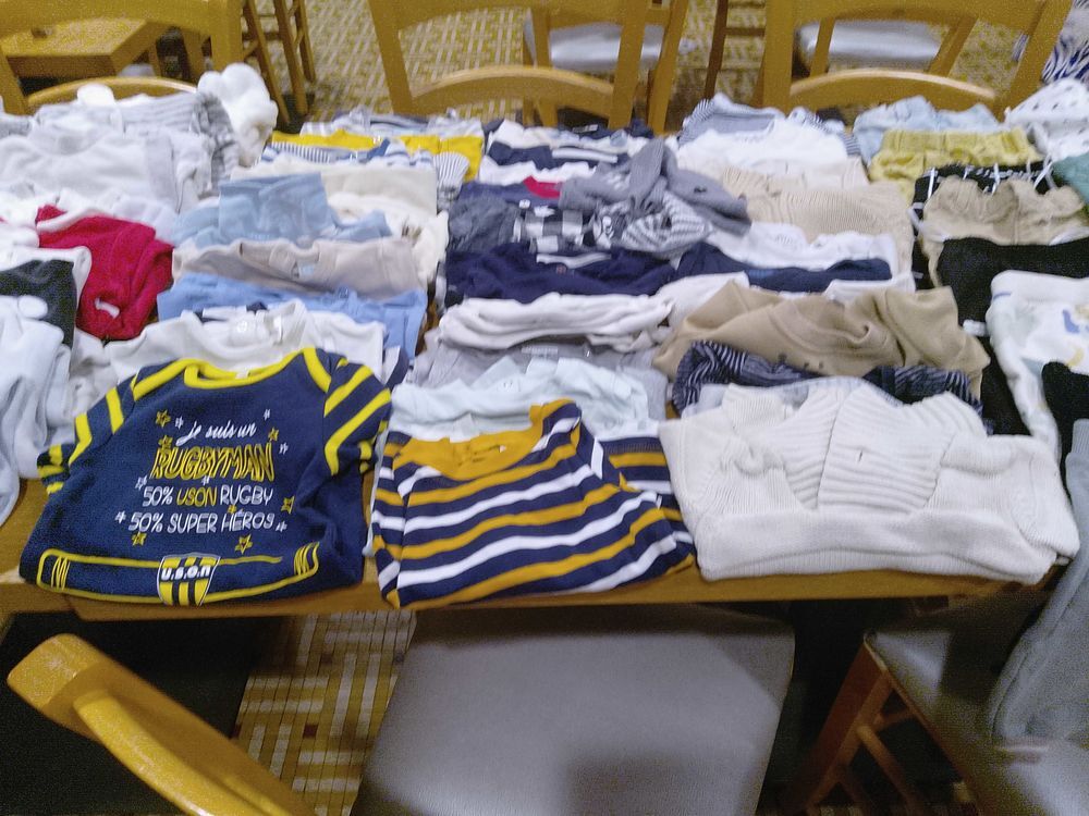 habit bb Vêtements enfants
