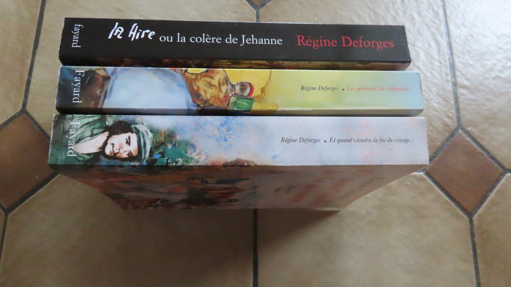4 Livres Livres et BD