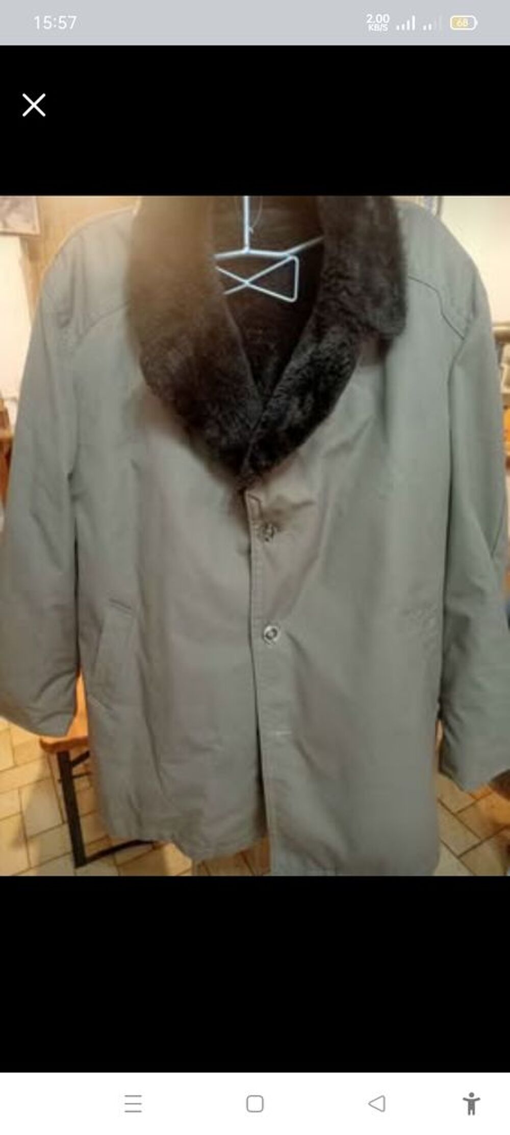 Cardigan doubl&eacute; Vêtements